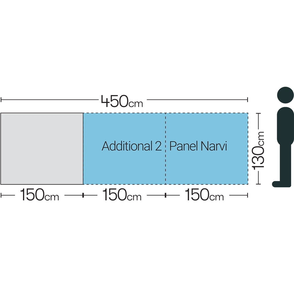 Westfield Premium Lite Narvi Air Wind break (1 panel) - Image 8