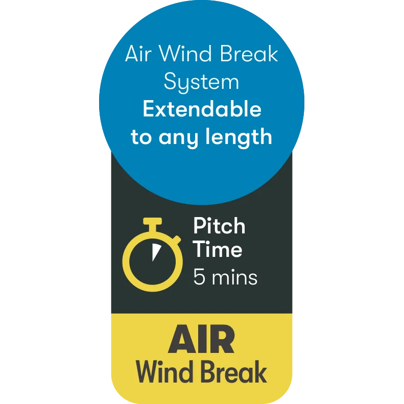 Westfield Premium Lite Narvi Air Wind break (1 panel) - Image 9