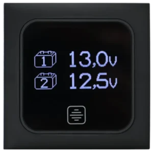 CBE 12V Battery Touch Test Panel