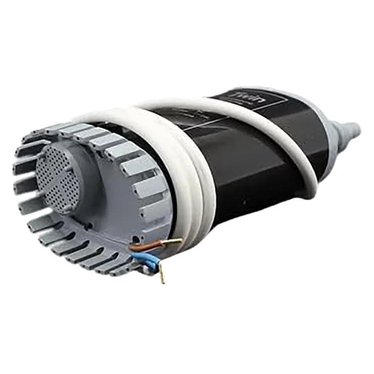 Reich 19L Twin Submersible Water Pump With Non Return Valve - Image 3