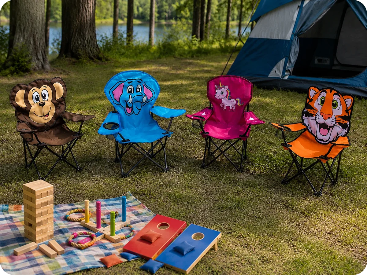 Quest Monkey Folding Chair - Image 4