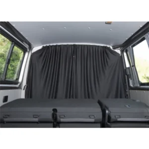 Voos T7/V710 Cab Curtain Set Black / Black