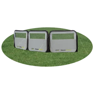 Quest Falcon Pro AirShield 500 3 Panels - Mid Grey
