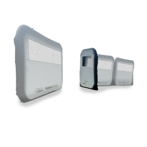 Quest Falcon Pro Airshield Door - Mid Grey