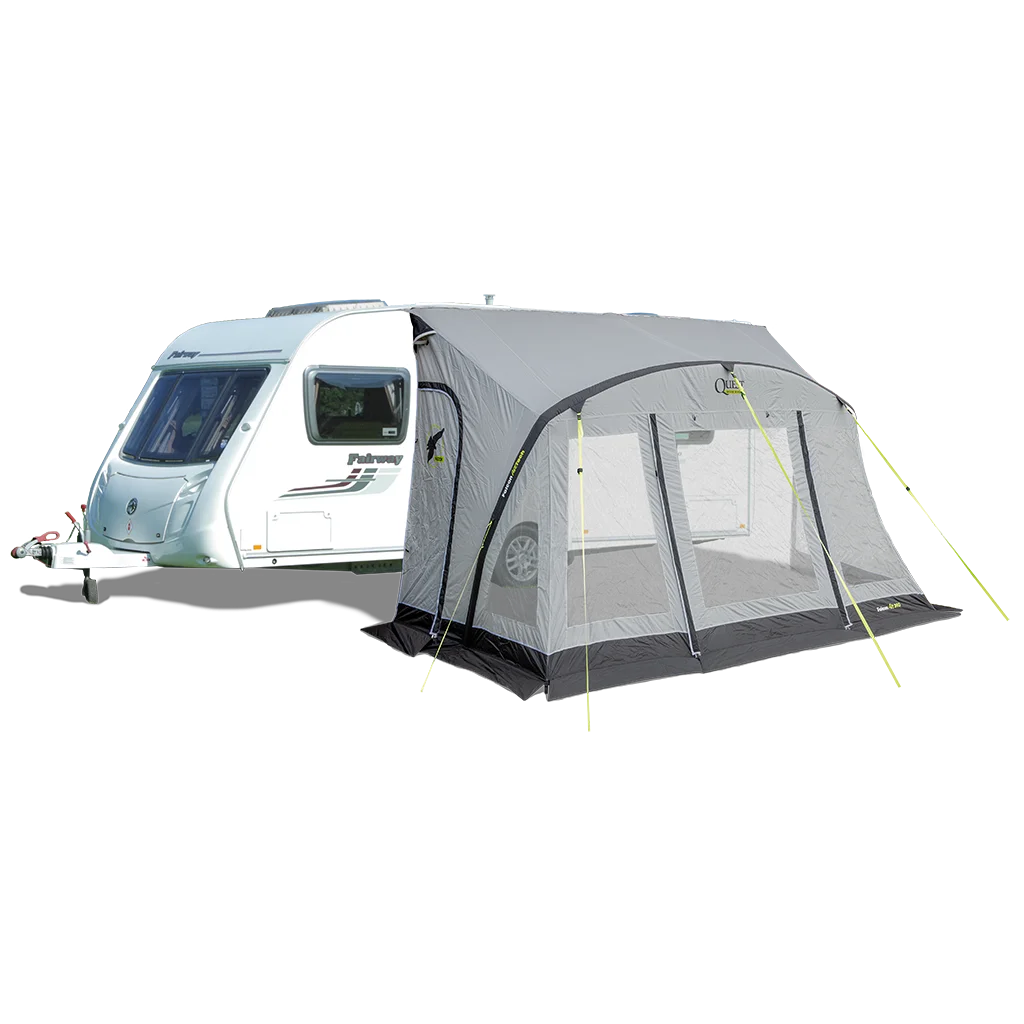 Quest Falcon Pro 390 Air Porch Awning - Mid Grey - Image 2