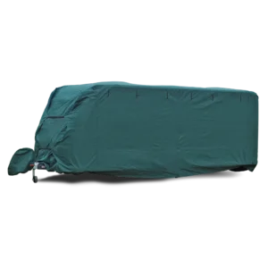 Caravan cover max (Medium 420 x 510 cm) Green