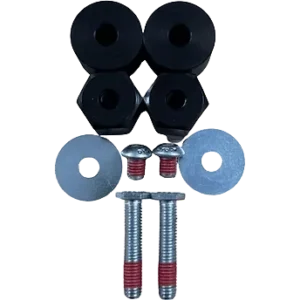 Scopema Set of VW T5/T6 Driver Seat Swivel Raisers & Bolts