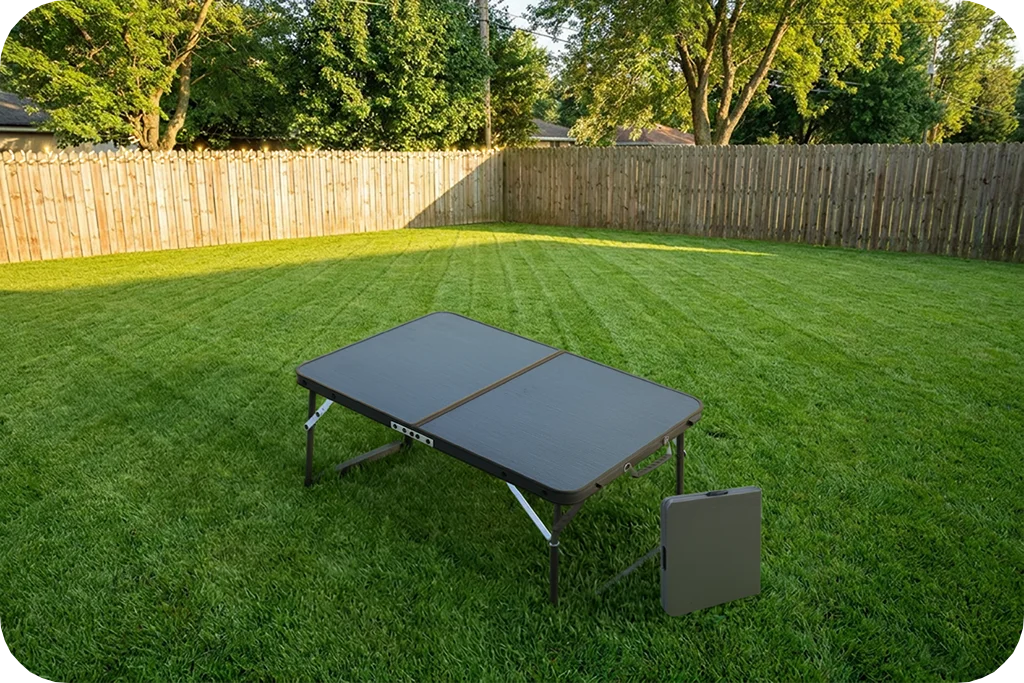 Quest Superlite Witney Folding Table - Image 2