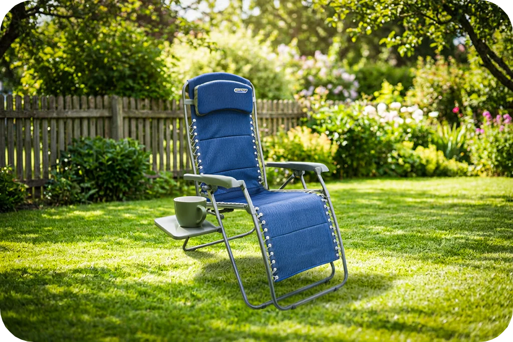 Quest Elite Ragley Pro Relax Chair With Side Table - Image 8