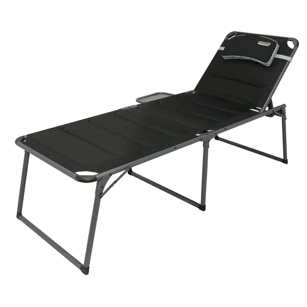 Quest Elite® Vienna Pro Lounge Bed With Side Table - Image 3