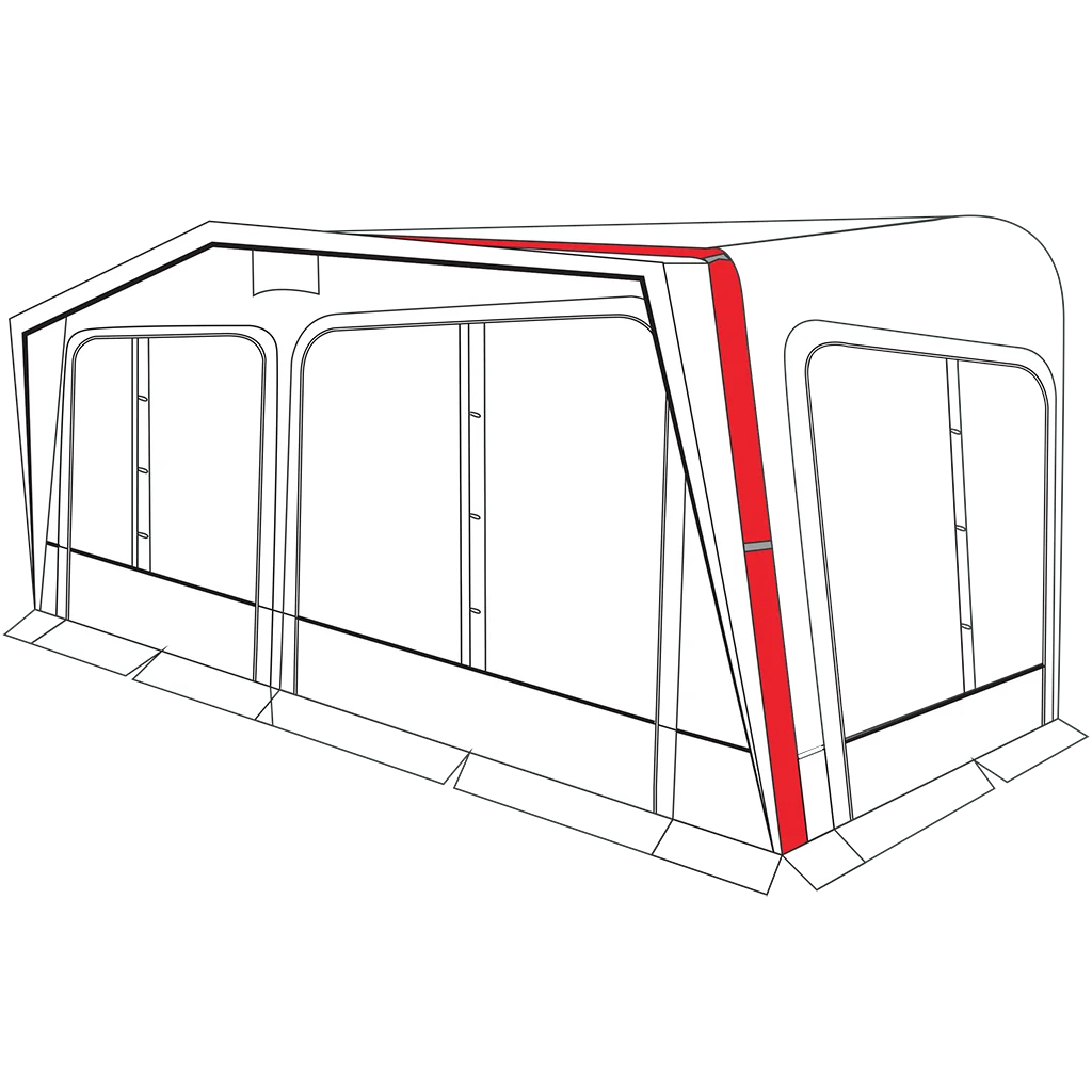 Westfield Pluto 2.0 Size 10 Premium Caravan Air Full Awning - Image 14