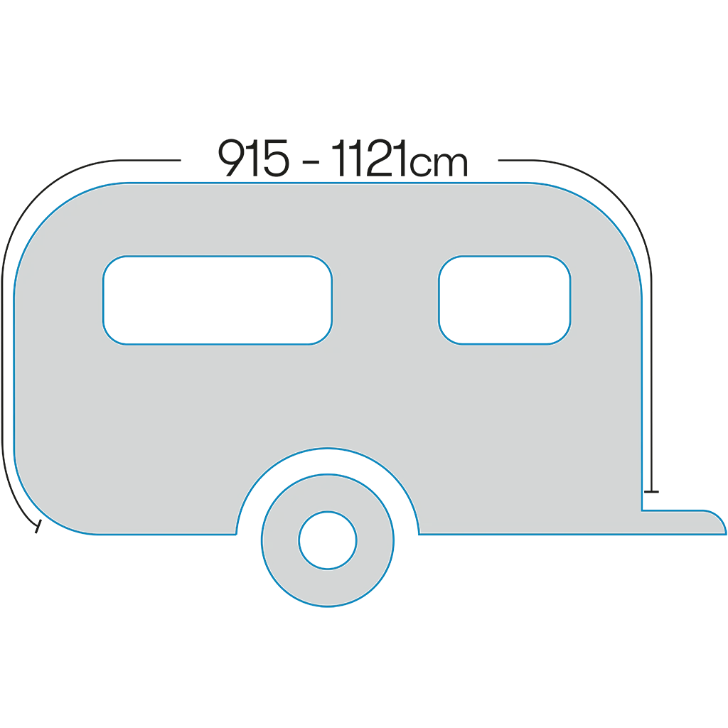 Westfield Pluto 2.0 Size 10 Premium Caravan Air Full Awning - Image 9