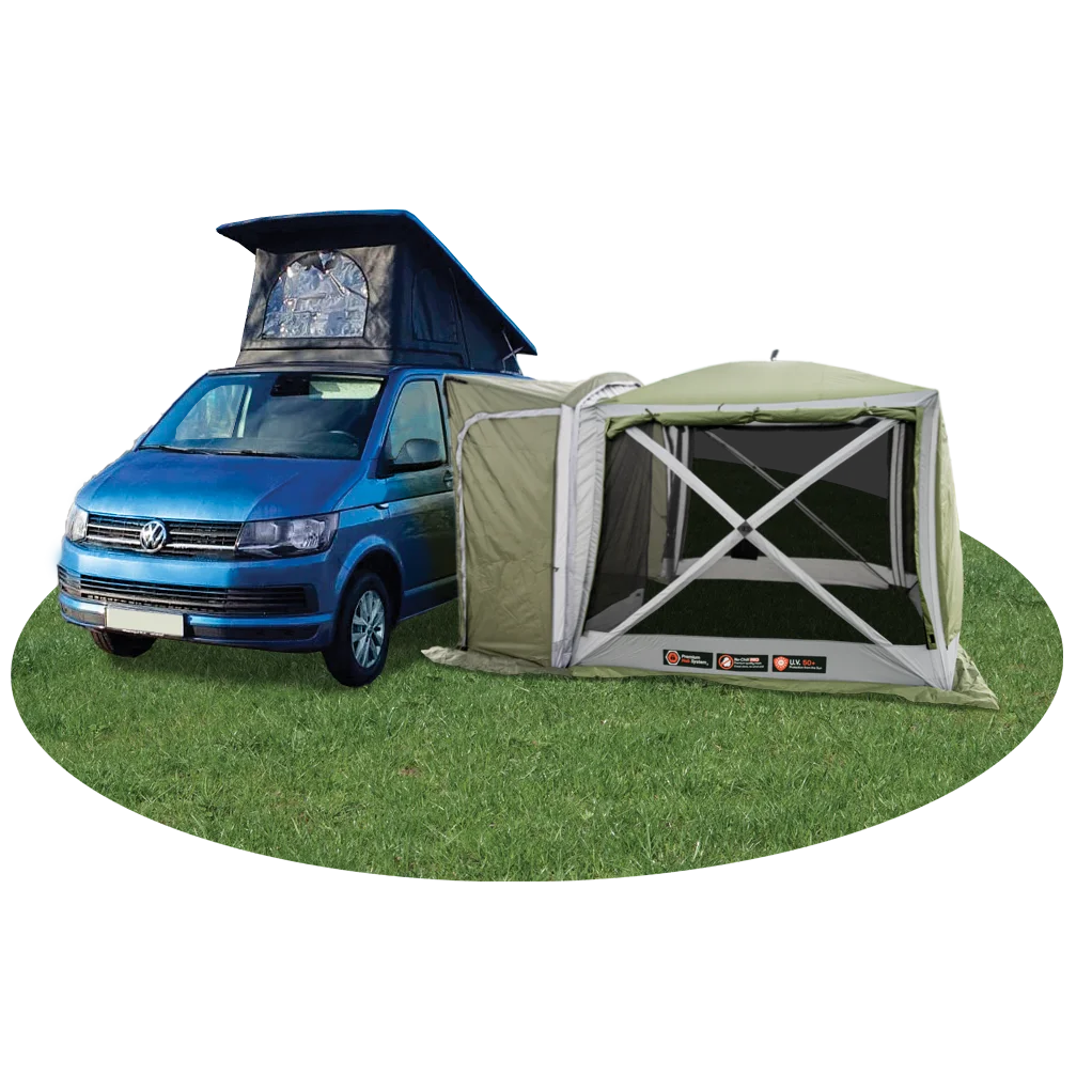 Quest® Screen House 4 Pro Pop Up Gazebo - Image 12