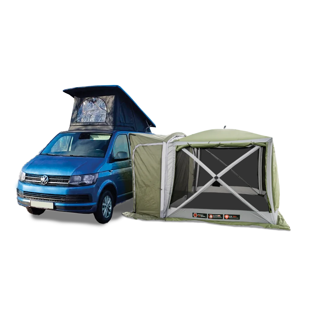 Quest® Screen House 4 Pro Pop Up Gazebo - Image 13