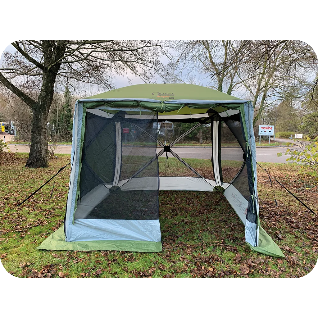 Quest® Screen House 4 Pro Pop Up Gazebo - Image 15