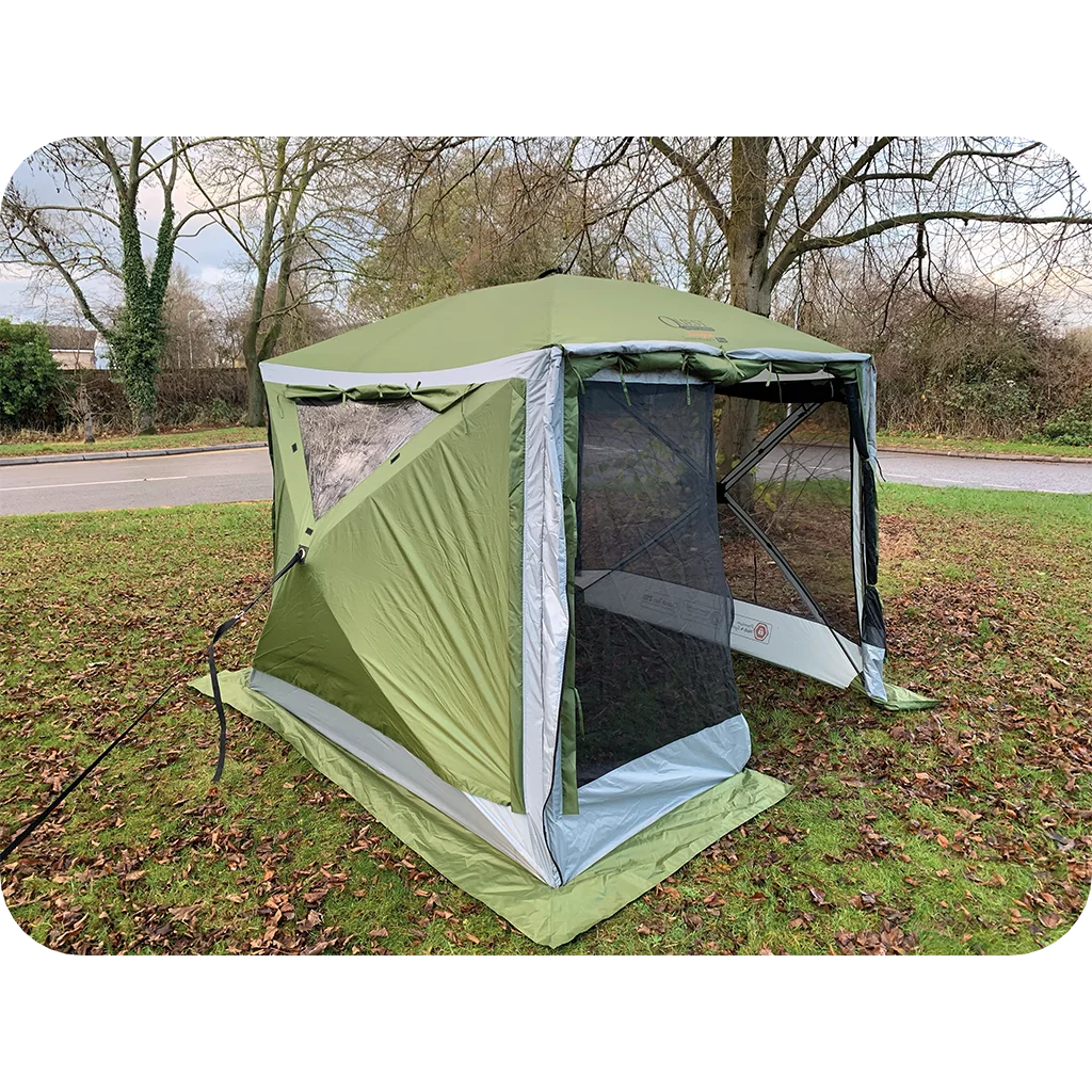 Quest® Screen House 4 Pro Pop Up Gazebo - Image 16