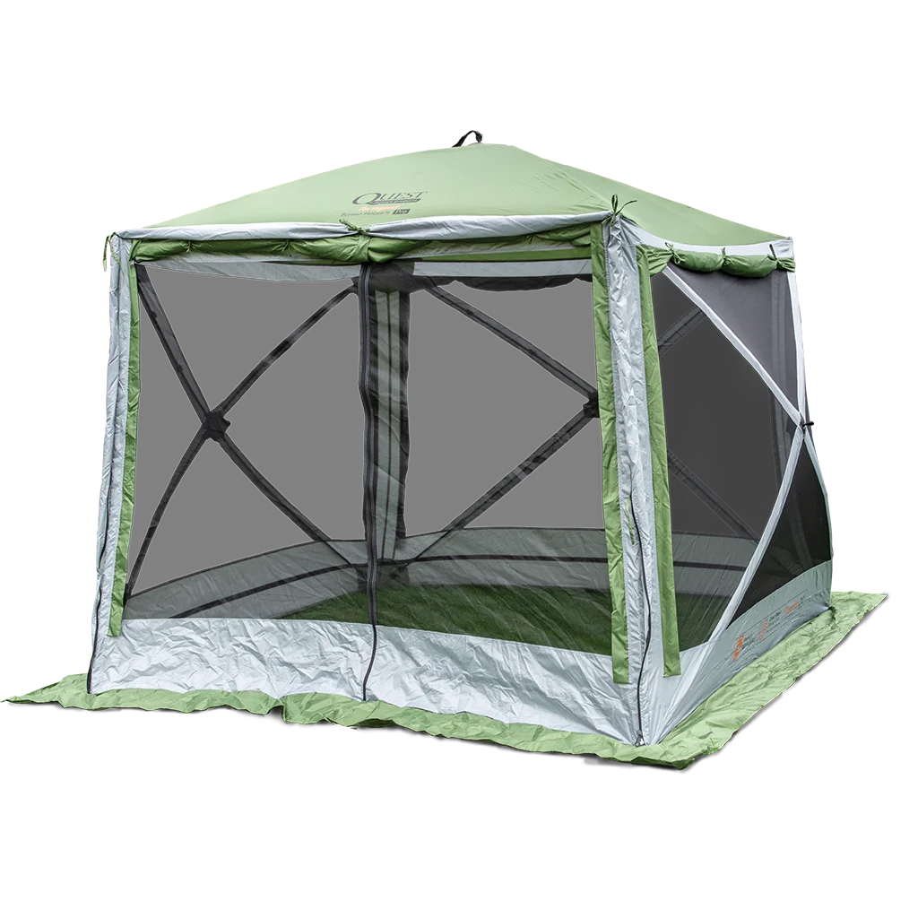 Quest® Screen House 4 Pro Pop Up Gazebo - Image 4