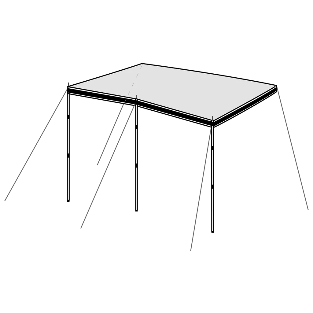 Westfield Sun Shady Pro premium sun canopy (Size 8 : 440 cm) - Image 12