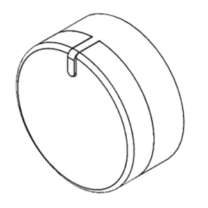 Thetford Chrome Hob knobs (6 Pack)