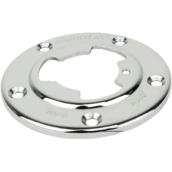 Sequoia 3 Stainless Steel - Polished 7" Floor Base - Image 2