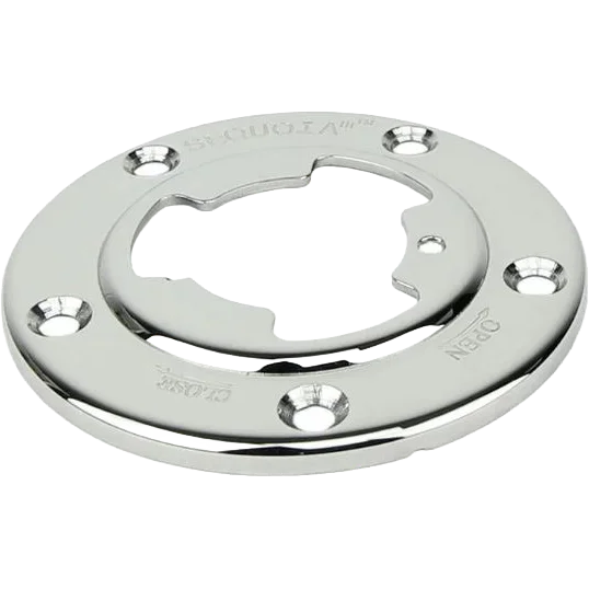 Sequoia 3 Stainless Steel - Polished 7" Floor Base
