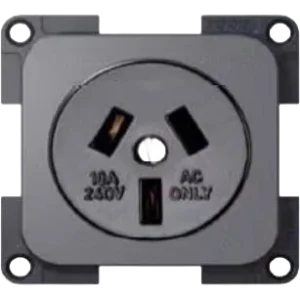 Fawo Socket Australian Standard (order multiples of 10)