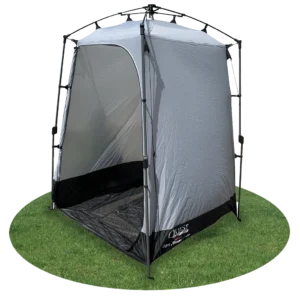 Quest Instant Utility & Toilet Tent - Grey