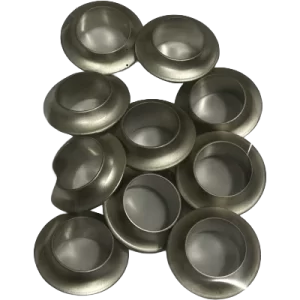 Hafele Pale Nickel Rosette (10 Pack)