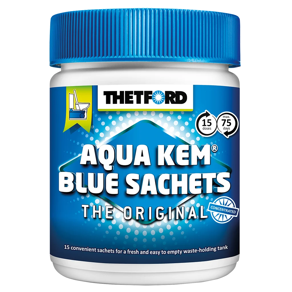 Thetford Aqua Kem Sachets 15 + 3 (order in multiples of 6)