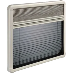 Dometic 233 X 352mm S7 Pleated Blind Cream