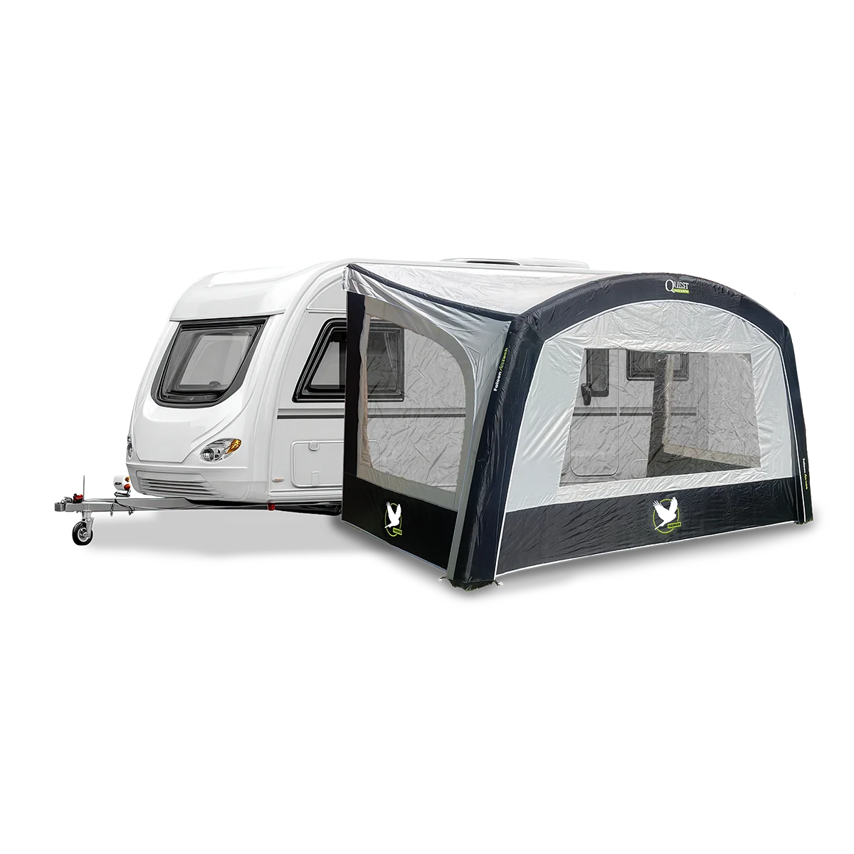 Quest Harrier 400 Air Canopy - Mid Grey - Image 2