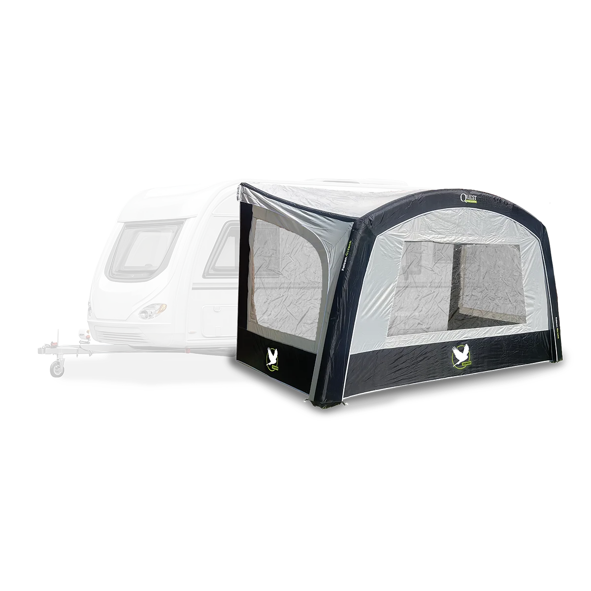 Quest Harrier 400 Air Canopy - Mid Grey - Image 3