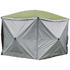 Quest Screen House 6 Grey Side Wall Blinds 1 Pair