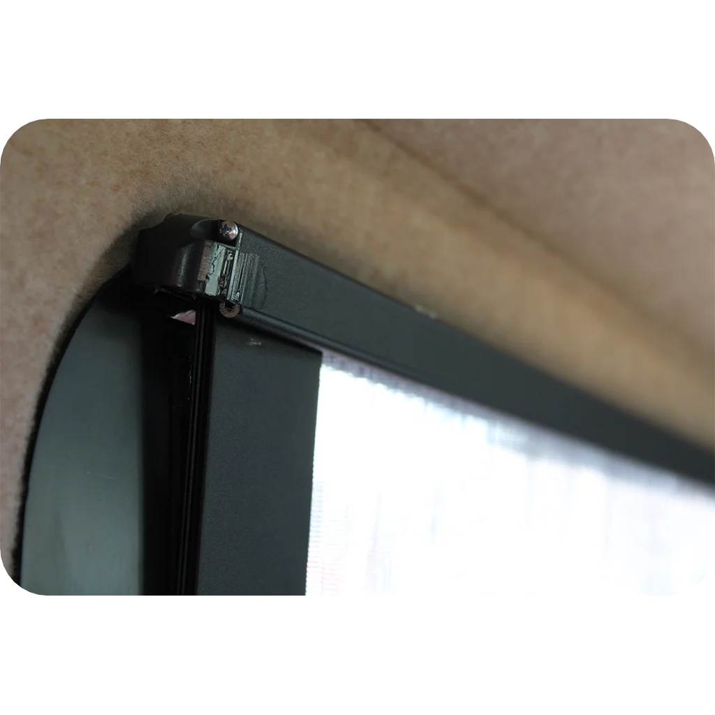 Horrex Mercedes Benz Sprinter High Roof LHD ( EU) Flyscreen - Image 5
