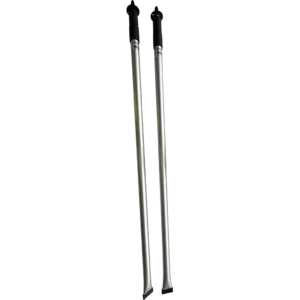 Quest Falcon Aluminium  Rear Upright Poles twist lock (Pair of) extends 103cm -255cm