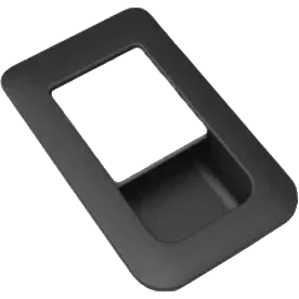 Evo Black Catch Satin Chrome Inner