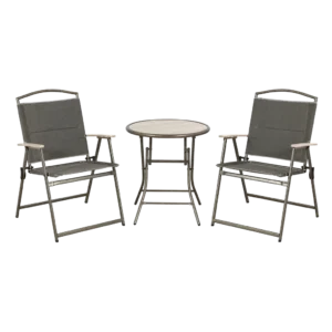 Quest Elite Naples Pro Garden Furniture 3 Piece Set