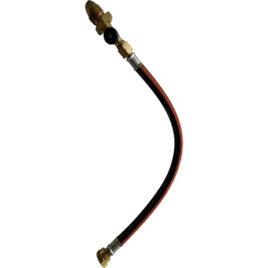 450mm Hose & Propane Rupture Protection Valve