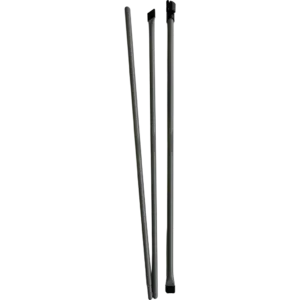 Quest Harrier Steel Storm Pole (extends 173cm - 245cm)