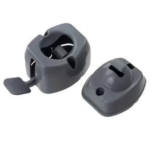 W4 Lever Release Door Retainer - Grey