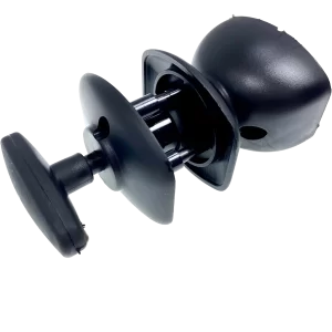 W4 Black Quick Release Barrel Door Retainer