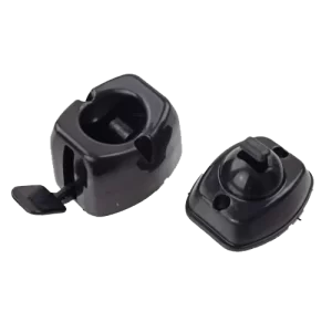 W4 Lever Release Door Retainer - Black