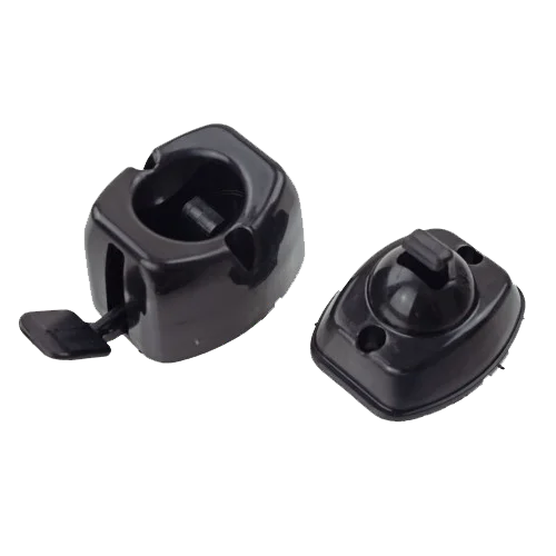 W4 Lever Release Door Retainer - Black
