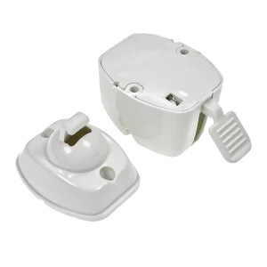 W4 Lever Release Door Retainer - White