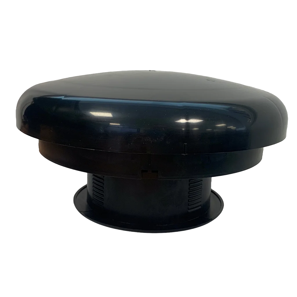 Fawo Mushroom Vent - Black - Image 2