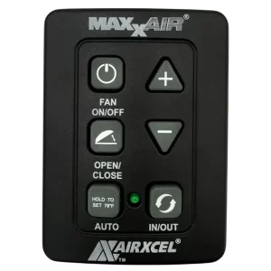MaxxAir MaxxFan 6 Button Wall Control Remote