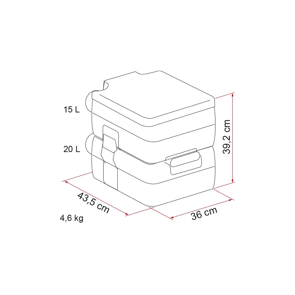Fiamma Bi-Pot 39 - Image 2