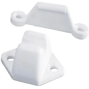 Fawo T-Bar Door Retainer - White