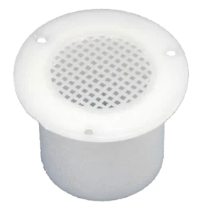 Fawo 60mm diam floor vent 40mm long