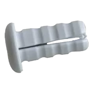 Fawo Plastic Grey End Piece For Table Wall Rail